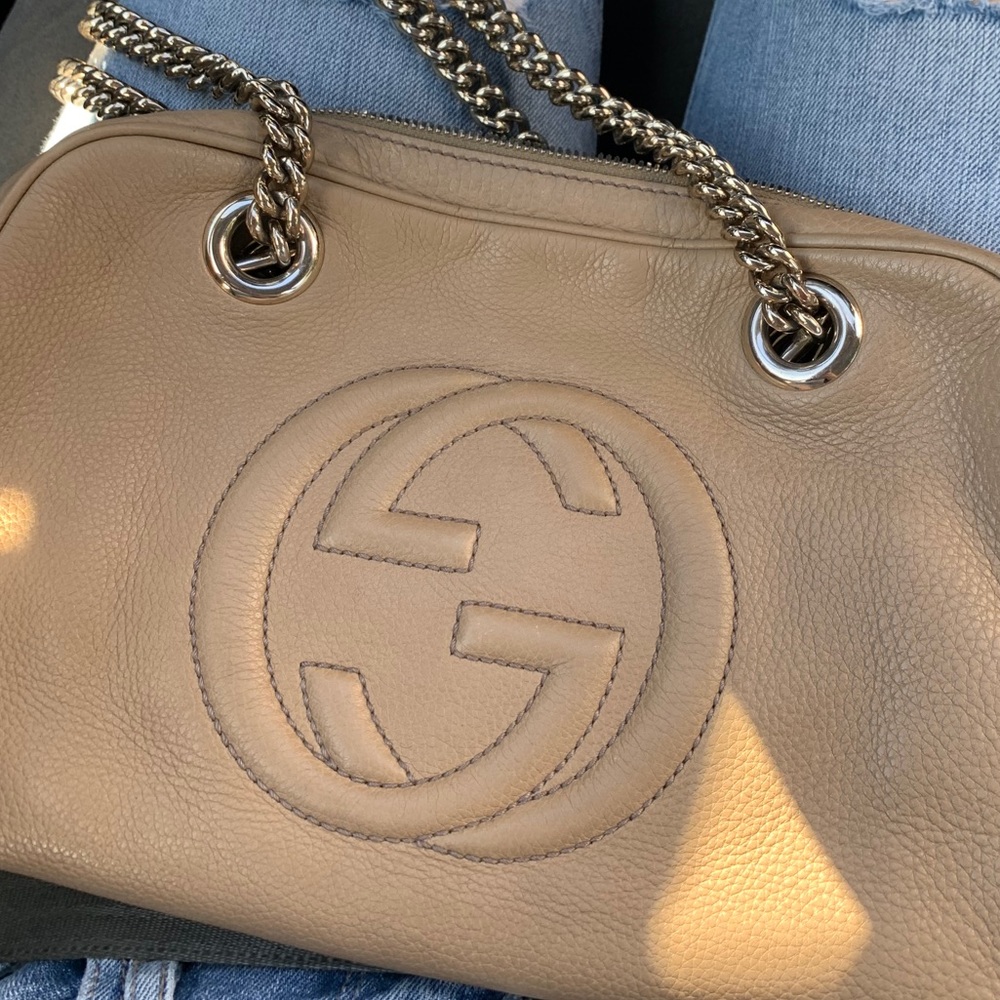 Gucci soho shoulder bag